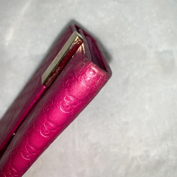 100% Authentic Gucci guccissima pattern wallet. - Picture 11 of 15